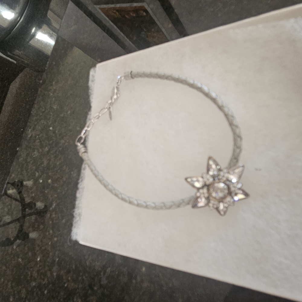 Elegant Silver Star Bracelet